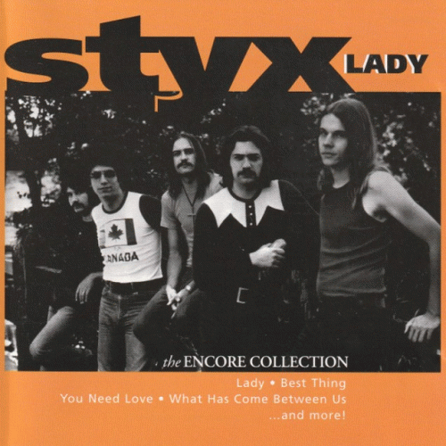 Styx : Lady - The Encore Collection